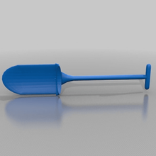 grabschaufel tool tools 3d print model - Mito3D