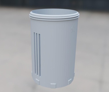 Graco pulvérisateur grand récipient emballage sanispray airless ouverture douleur 3d print model - Mito3D