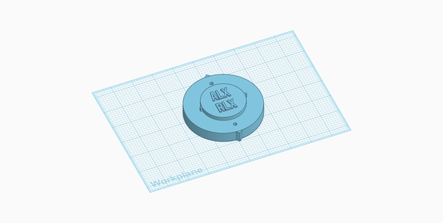 grado 2 palanca through bolts perforar guía rail plantilla bloquear 3d print model - Mito3D