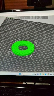 gradiente Tornio indexación torno mini lathe rueda graduado 3d print model - Mito3D