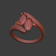 grado a02 anillos Grados joyeria oro solitario 3d print model - Mito3D