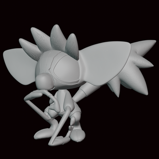 Contagens Pokémon figura arte estátua videogame videogames miniatura escultura Admirador estatueta legendas arceus ferro valente go escarlate tolet mail 3d print model - Mito3D