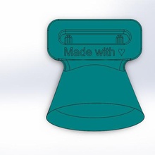 grammophon gadget praktisch smartphone tannoy box Lautsprecher 3d print model - Mito3D