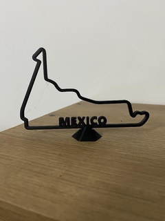 vovó prêmio la cidade xico 2023 México circuito Fórmula corrida Fórmula Ferrari mo 3d print model - Mito3D