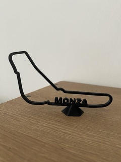 gran Preis Italien 2023 monzo circuit Monzo Schaltkreis f1 Formel 1 großartig prix 3d print model - Mito3D