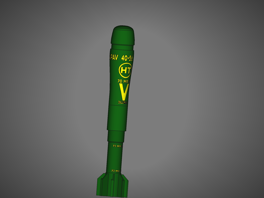 granada apav famas grenade rifle weapon riffle 3d print model - Mito3D