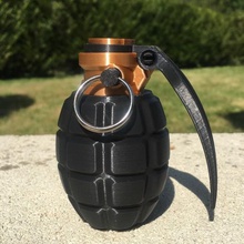 granada gadget 3d print model - Mito3D
