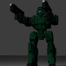 granadier sci fi robô 6mm wargaming veículos 3d print model - Mito3D