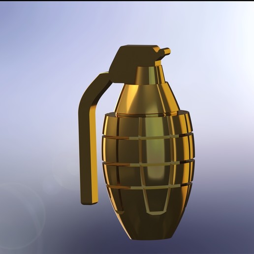 granate gadget 3D print model - Mito3D