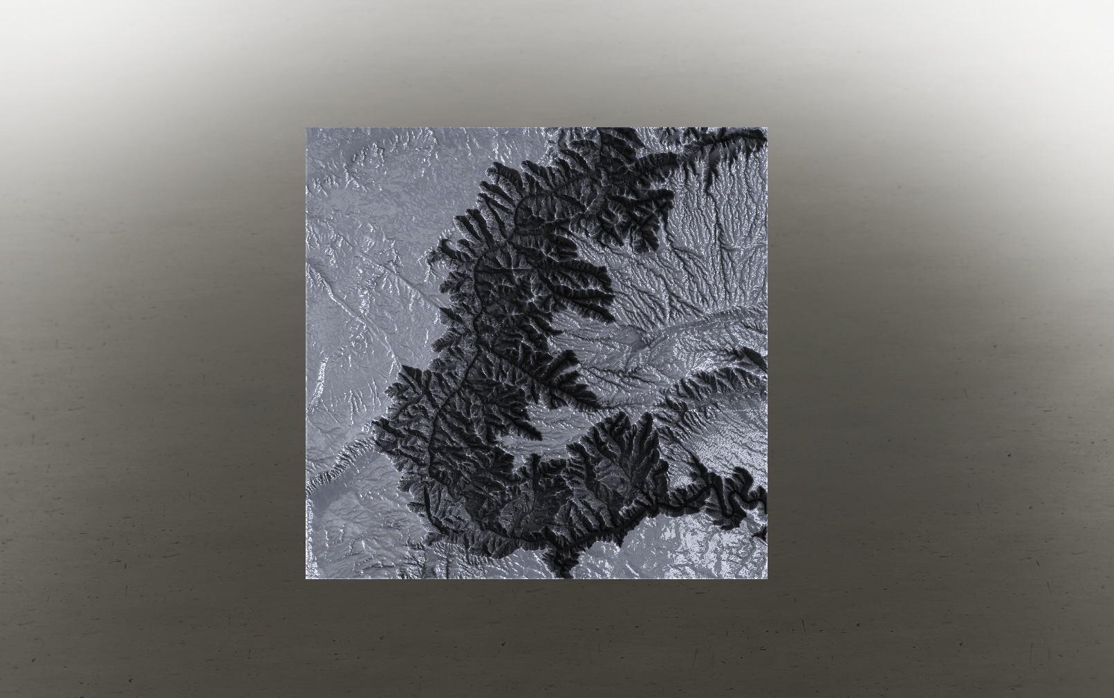grandioso cañón Desierto unido estados paisaje 3D print model - Mito3D