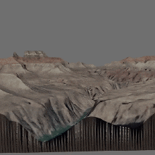 büyük kanyon Colorado Amerika Birleşik Devletleri eu 3d print model - Mito3D