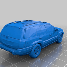 Cherokee jipe 2000 automotivo 3d print model - Mito3D
