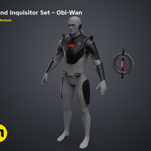 großartig Inquisitor einstellen obi wan 3d print model - Mito3D