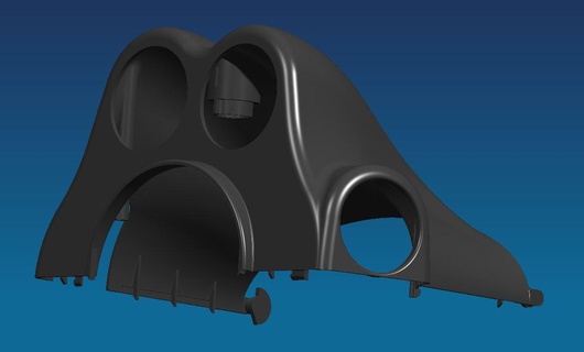 prêmio direção coluna calibre vagem 3d print model - Mito3D