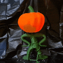grand pumpkin art helloween pumkin milhouse simpsons cosplay pokemon groot 3d print model - Mito3D