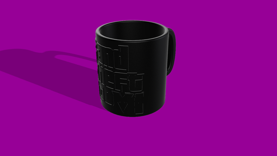 grand theft auto 6 vi tee coffe cap Home cup holder gta rockstar 3d print model - Mito3D