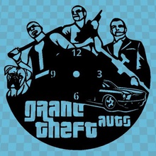 grand theft auto watch home clock wall time 3dlito grand theft auto
