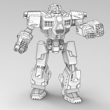 titanus primo americano mecha scifi robô 3d print model - Mito3D