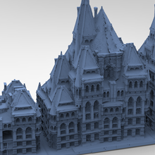 grand town kit bash 6 3d print model - Mito3D