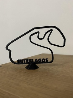 pr mio paulo 2023 brazil circuit Brasil circuito Fórmula 1 f1 3d print model - Mito3D