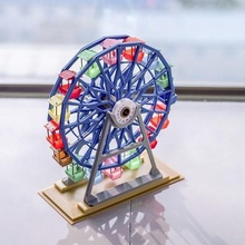 grande roue rotative de couleur e jeu 3d print model - Mito3D