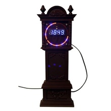 grandfather clock case ec1515b ds1302 rotating kits home decor kit 3d print model - Mito3D