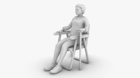 nonna 3d print model - Mito3D