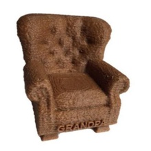 abuelos sillón casa las miniaturas muebles 3d print model - Mito3D