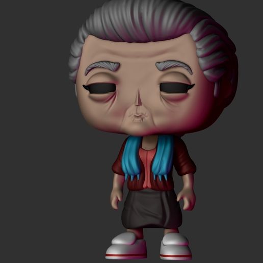 mamie funko 3D print model - Mito3D