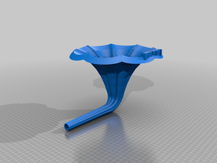 granny horn Tools 3d printing 3d print model - Mito3D