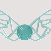 Grafik-butterfly wing Schmuck anycubic3d Wettbewerb Schmetterling Flügel 3d print model - Mito3D