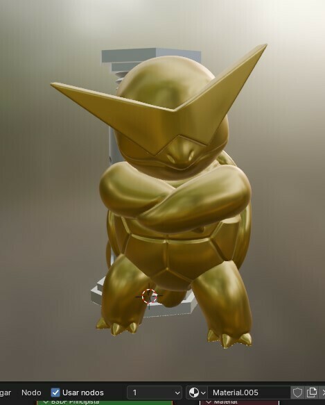 Grafik Unterstützung Pokémon einstellbar gpu 3D print model - Mito3D