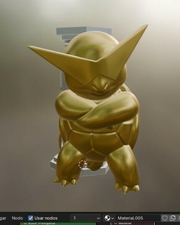 grafica supporto Pokemon regolabile gpu 3d print model - Mito3D