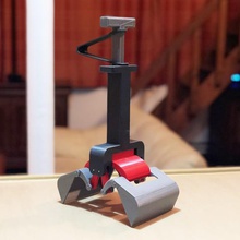 grapnel tool crane pliers 3d print model - Mito3D