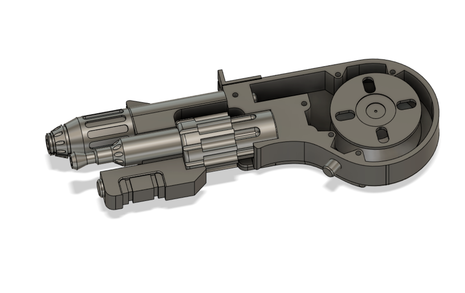 grapple gun batman 1989 keaton burton Gadget harpoon joker the 3D print model - Mito3D