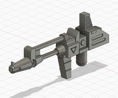 kıskaç cehennem g1 silah transformatörler trafo 3d print model - Mito3D
