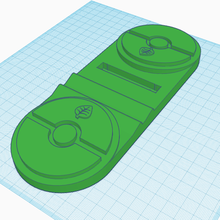 erba pokestand base gadget Pokemon Telefono In piedi pokeball giocattolo tavoletta 3d print model - Mito3D