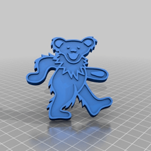 grateful dead dancing bear tool 3d printing 3d print model - Mito3D
