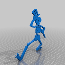 grateful dead danse squelette en position verticale outil de L'impression 3d 3d print model - Mito3D