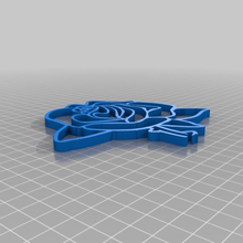 grateful dead rose somente da estrutura de tópicos ferramenta A impressão 3d 3d print model - Mito3D