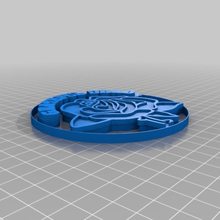 grateful dead rose outil de L'impression 3d 3d print model - Mito3D