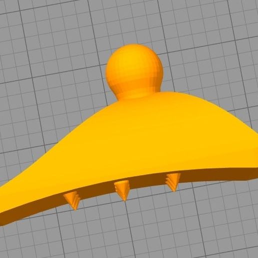 ralador dedo protetor Comida cozinha jantar 3D print model - Mito3D