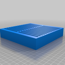 grating home casket garden grid household supplies 3d print model - Mito3D