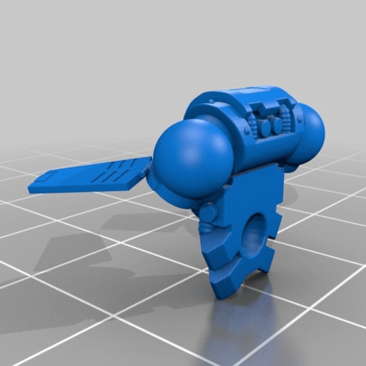 grav chute game props 3D print model - Mito3D