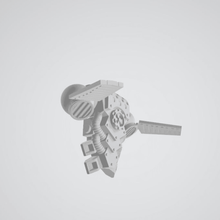 grav chute jogo adereços 3d print model - Mito3D