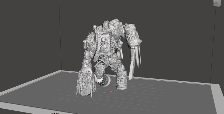 grave golem game undead bone skeleton monster conquest 3d print model - Mito3D