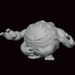 Kieser Pokémon Zahl Statue Videospiel Videospiele Miniatur Skulptur Fan Art Figur Kanto 3d print model - Mito3D