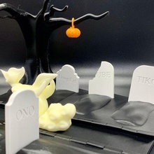 graveyard various toy filrunner spooky scary mascot 3d print model - Mito3D
