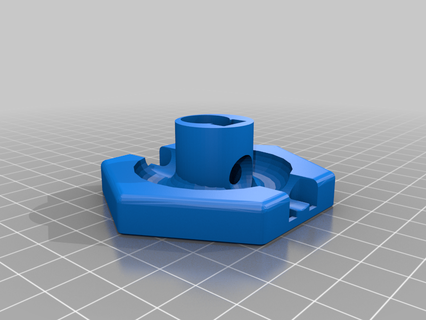 gravitrax - reloadable cannon Game games 3d print model - Mito3D