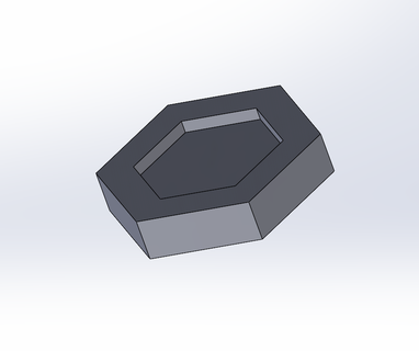 gravitrax épais bâtiment blocs 3d print model - Mito3D